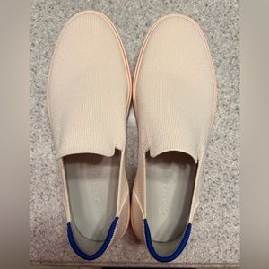 Rothys light pink city sneakers 10.5